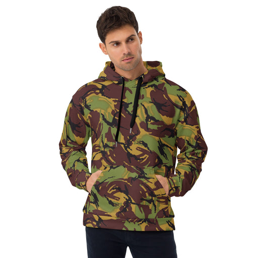 DPM New Zealand Woodland CAMO Unisex Hoodie - 2XS