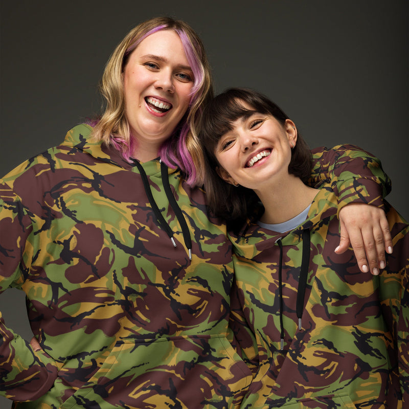 DPM New Zealand Woodland CAMO Unisex Hoodie