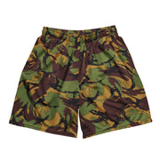DPM New Zealand Woodland CAMO Unisex Mesh Shorts - 2XS