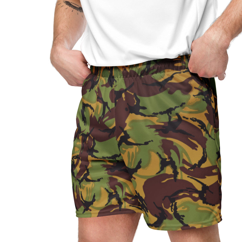 DPM New Zealand Woodland CAMO Unisex Mesh Shorts