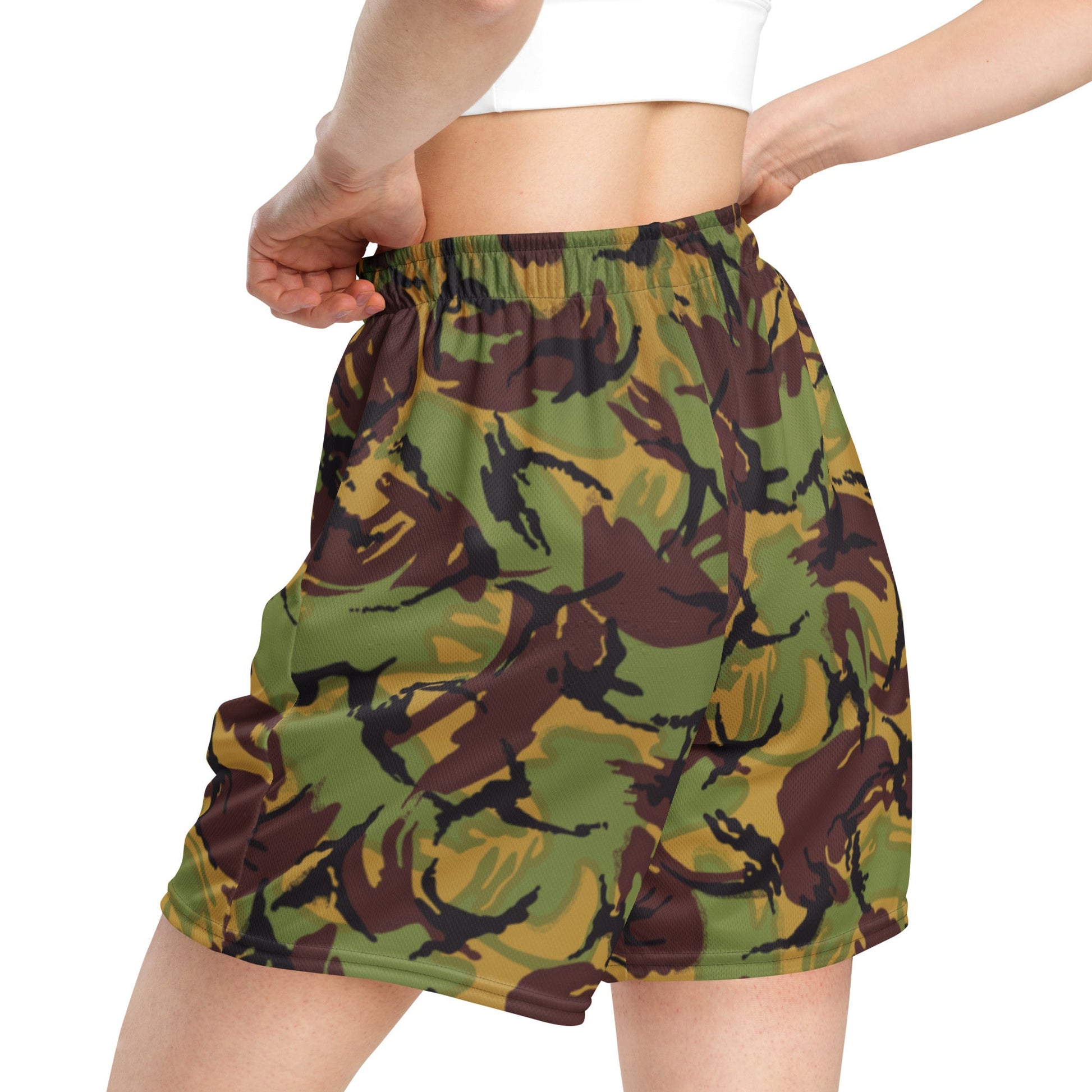 New Zealand DPM CAMO Unisex mesh shorts - Mesh Shorts