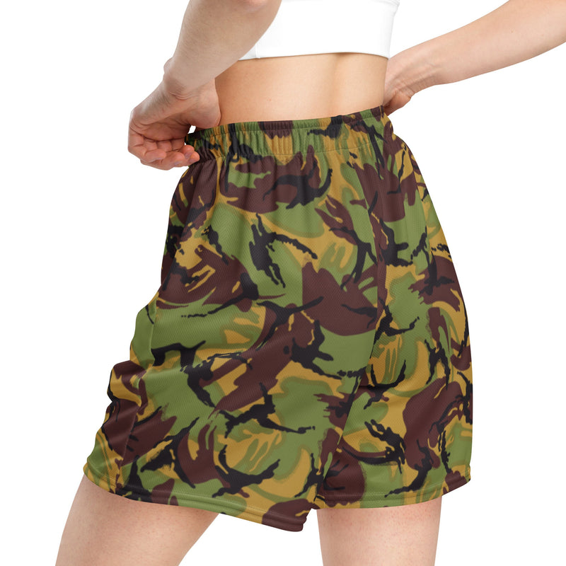 DPM New Zealand Woodland CAMO Unisex Mesh Shorts