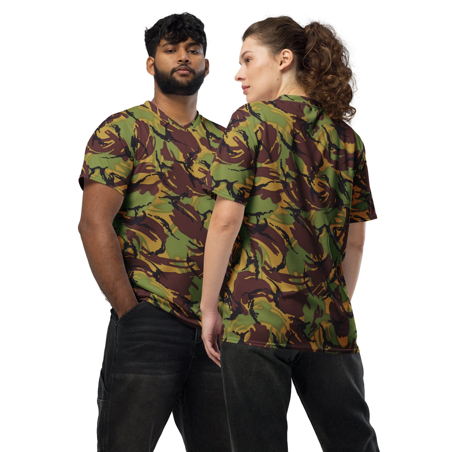 New Zealand DPM CAMO unisex sports jersey - 2XS - Sports Jerseys
