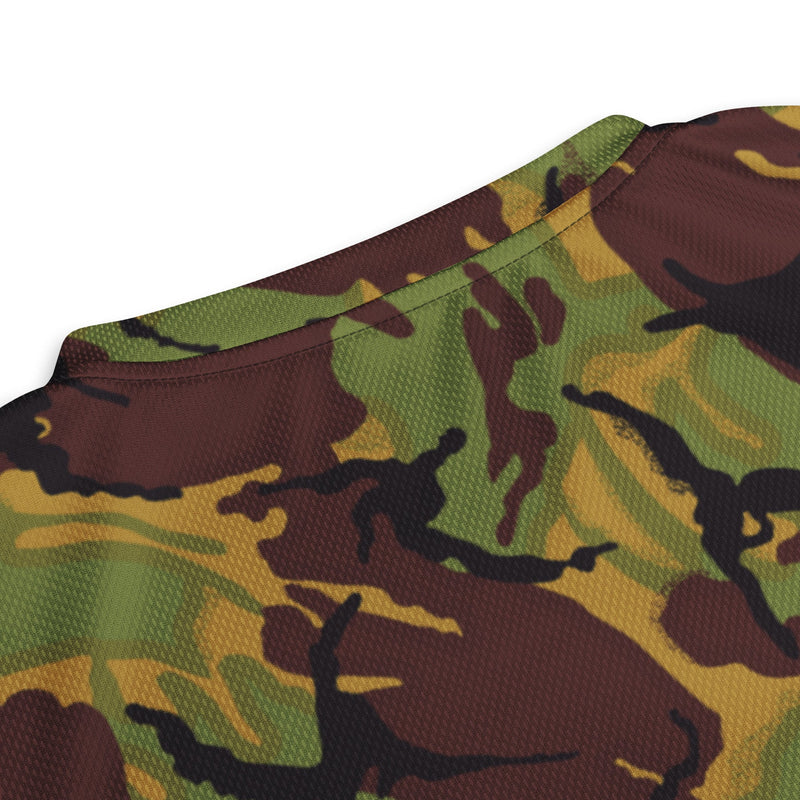 DPM New Zealand Woodland CAMO Unisex Sports Jersey