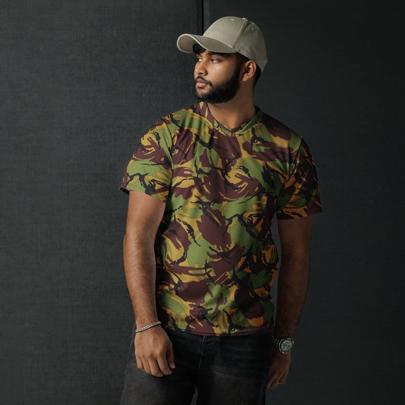 DPM New Zealand Woodland CAMO Unisex Sports Jersey