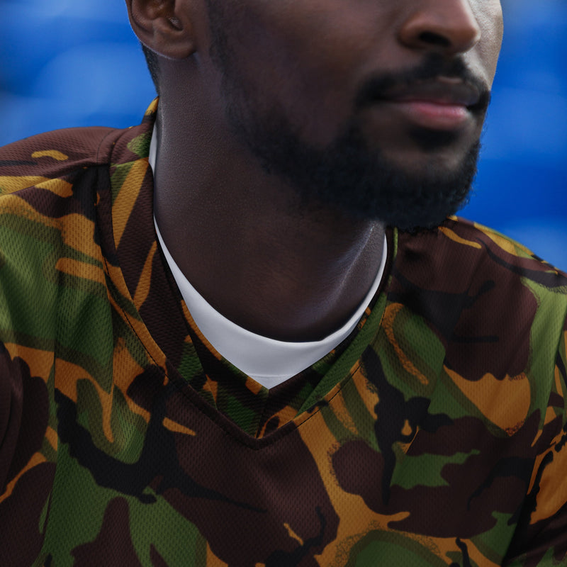 DPM New Zealand Woodland CAMO Unisex Sports Jersey