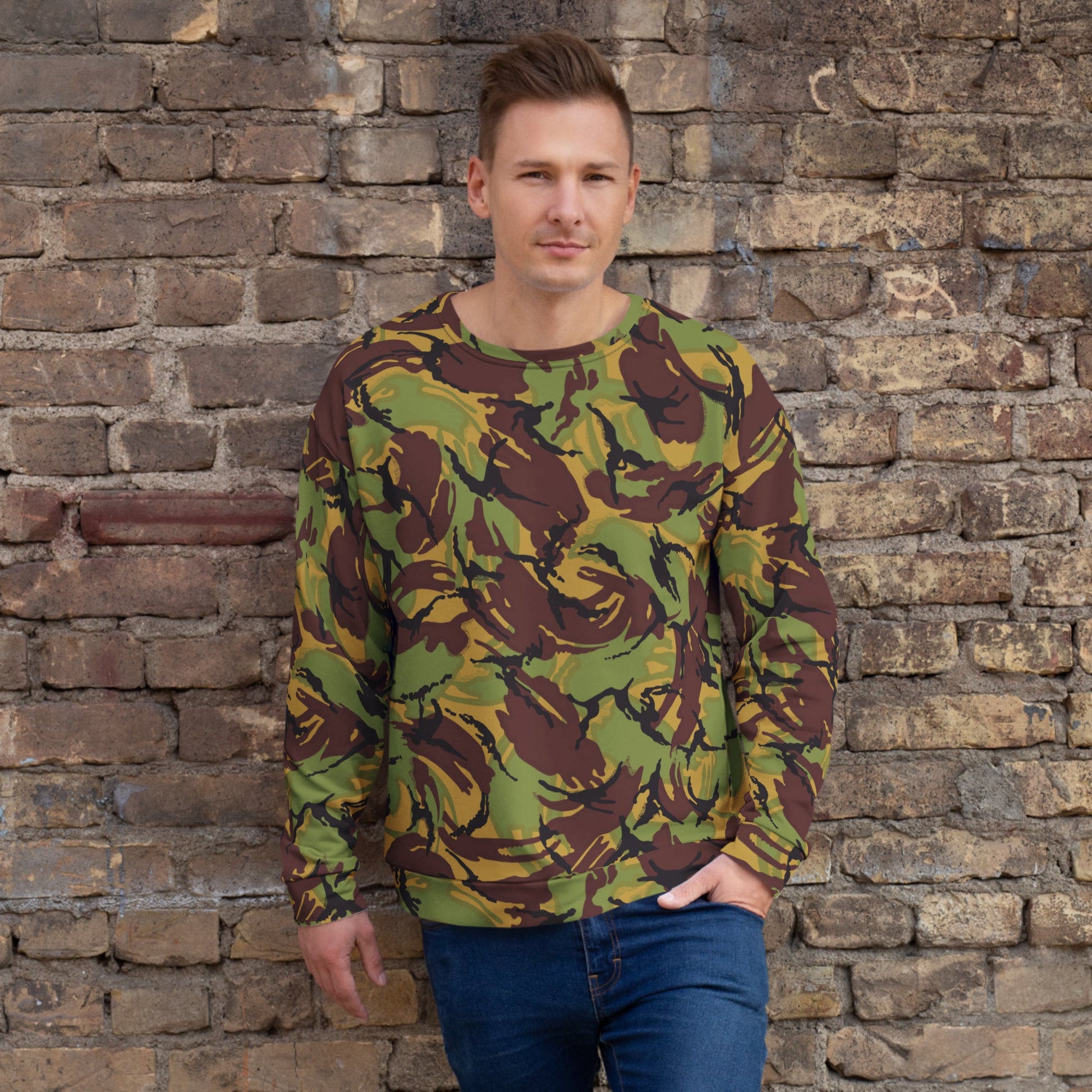 New Zealand DPM CAMO Unisex Sweatshirt - 2XS