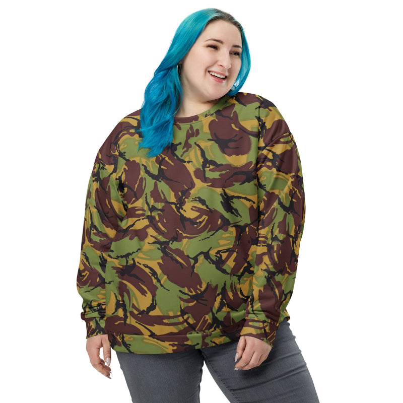 DPM New Zealand Woodland CAMO Unisex Sweatshirt