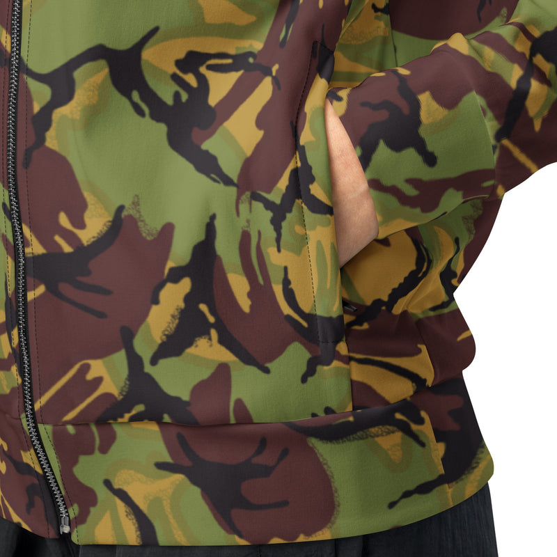 DPM New Zealand Woodland CAMO Unisex Track Jacket