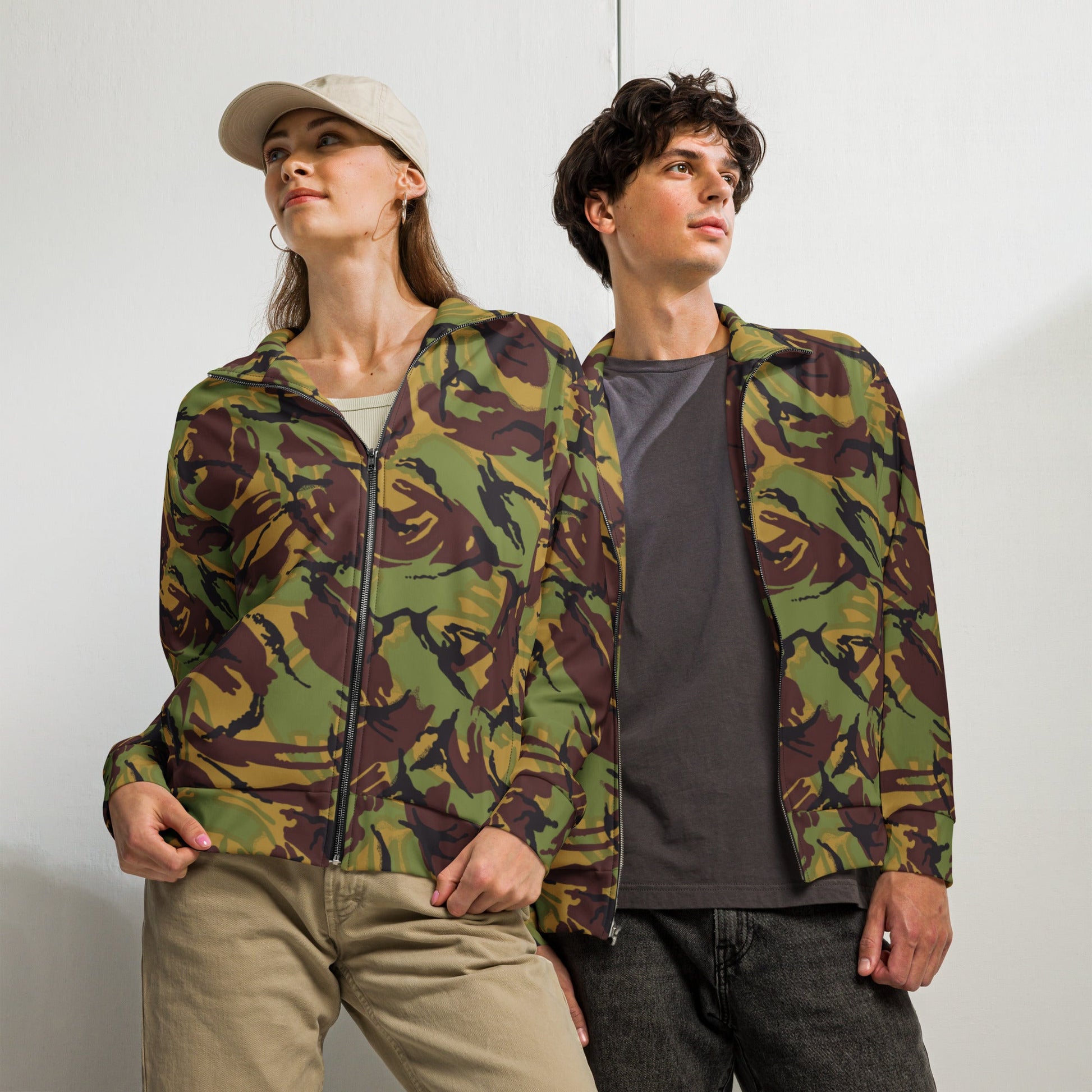 New Zealand DPM CAMO Unisex track jacket - 2XS - Track Jackets