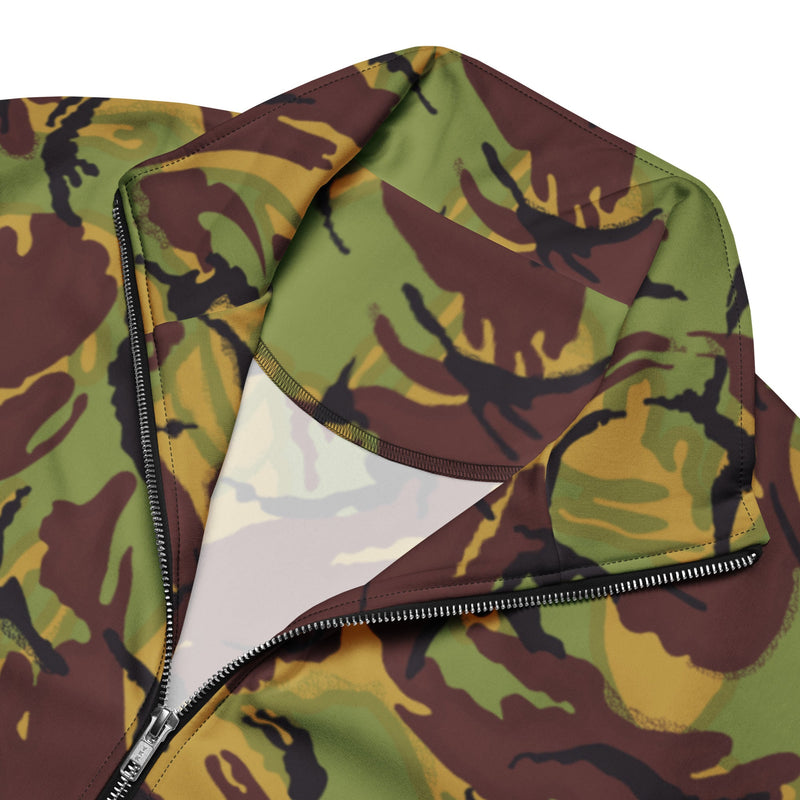 DPM New Zealand Woodland CAMO Unisex Track Jacket