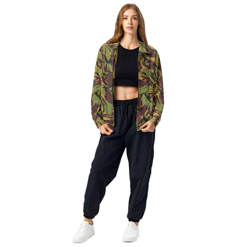 DPM New Zealand Woodland CAMO Unisex Track Jacket