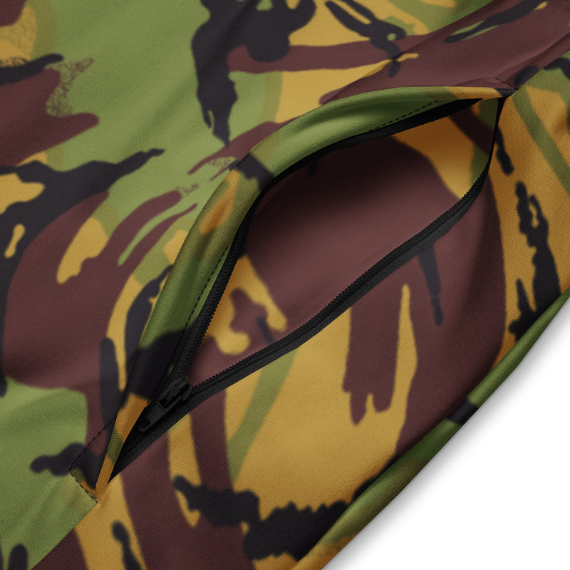 DPM New Zealand Woodland CAMO Unisex Track Jacket