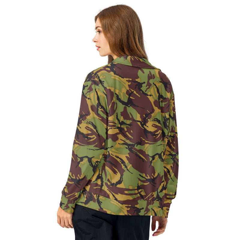 DPM New Zealand Woodland CAMO Unisex Track Jacket