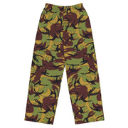 DPM New Zealand Woodland CAMO Unisex Wide-Leg Leisure Pants - 2XS