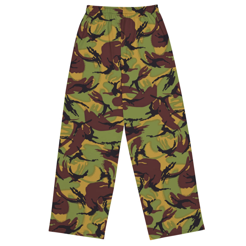 DPM New Zealand Woodland CAMO Unisex Wide-Leg Leisure Pants