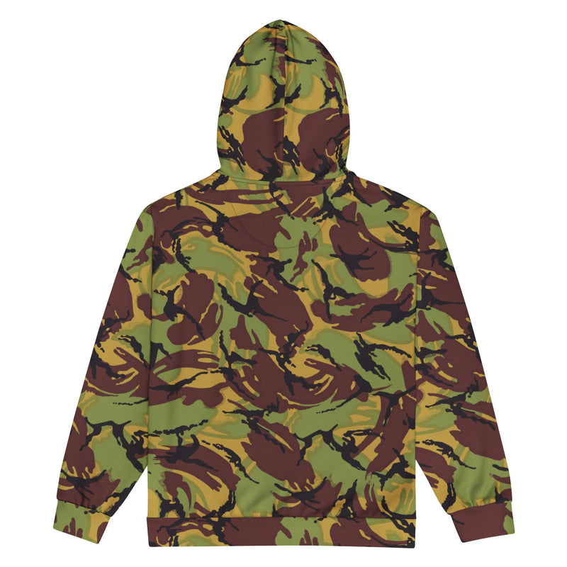 DPM New Zealand Woodland CAMO Unisex Zip Hoodie