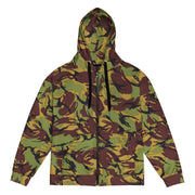 DPM New Zealand Woodland CAMO Unisex Zip Hoodie - 2XS