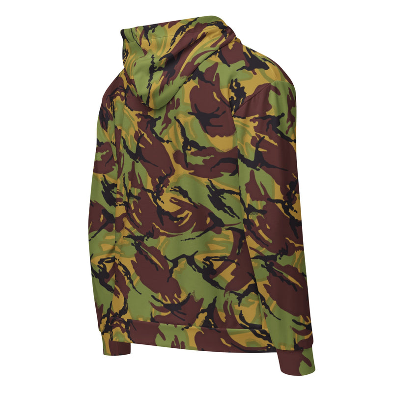 DPM New Zealand Woodland CAMO Unisex Zip Hoodie