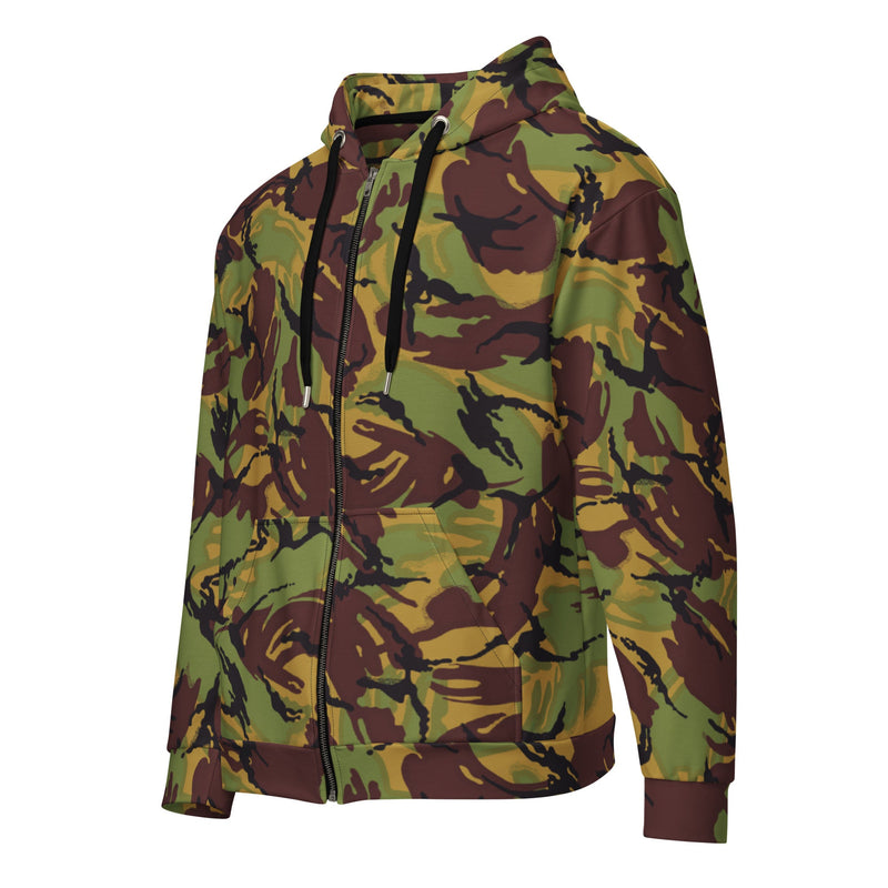 DPM New Zealand Woodland CAMO Unisex Zip Hoodie