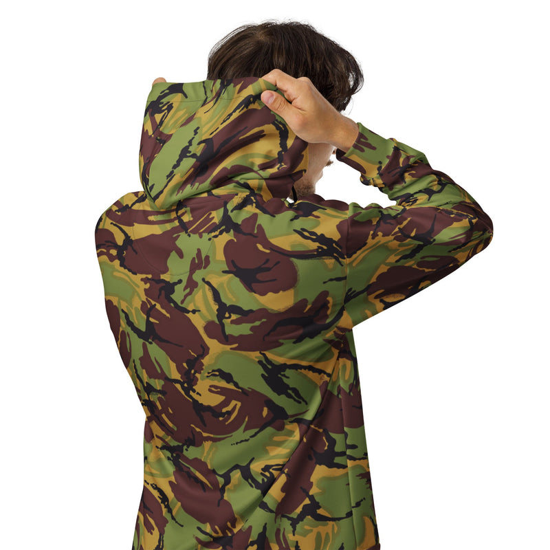 DPM New Zealand Woodland CAMO Unisex Zip Hoodie