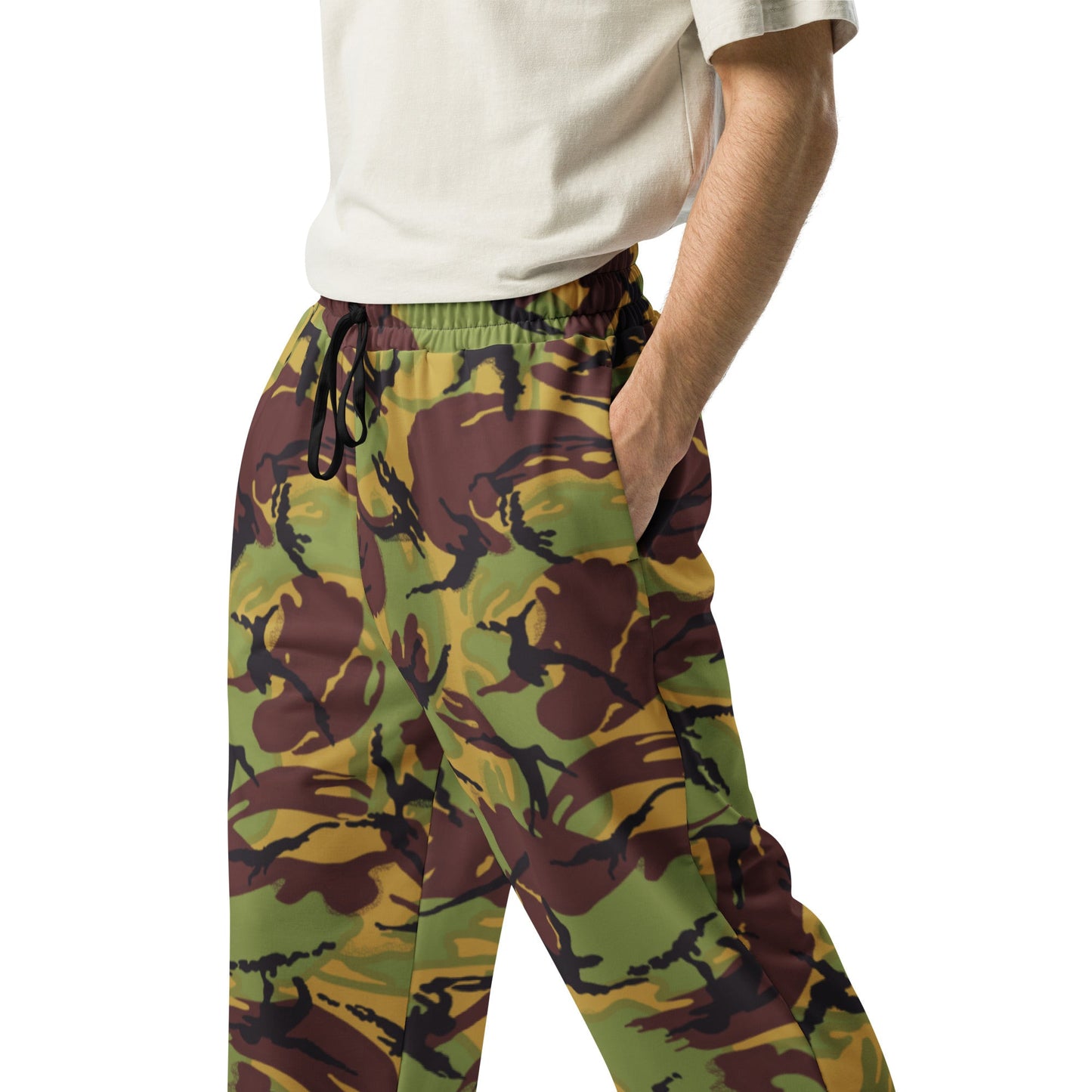 New Zealand DPM CAMO Wide-leg joggers - Joggers