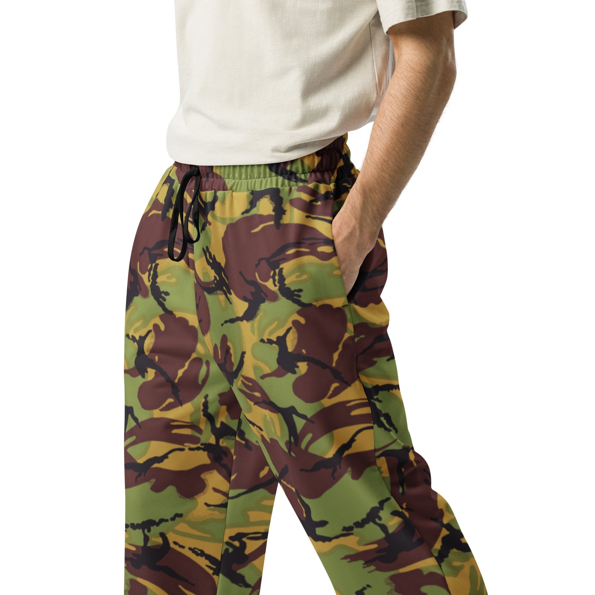 New Zealand DPM CAMO Wide-leg joggers - Joggers