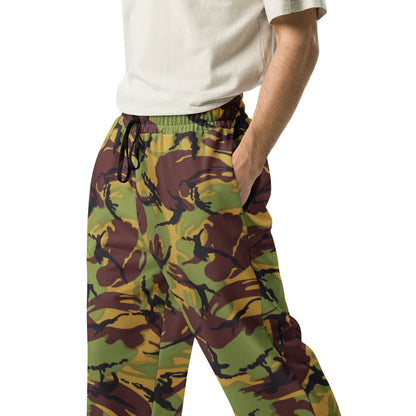 New Zealand DPM CAMO Wide-leg joggers - Joggers