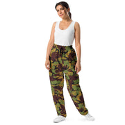 DPM New Zealand Woodland CAMO Unisex Wide-Leg Joggers