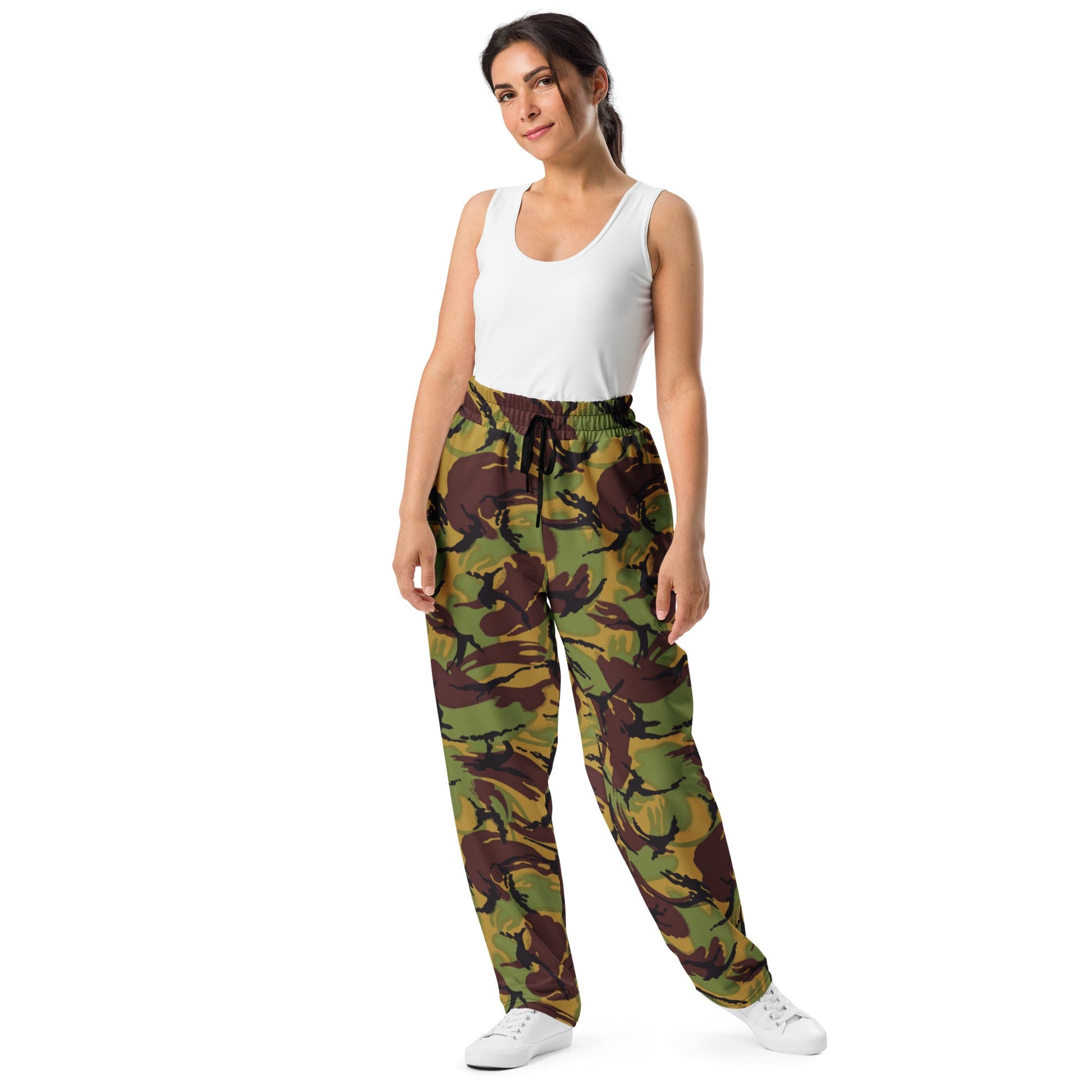 New Zealand DPM CAMO Wide-leg joggers - Joggers