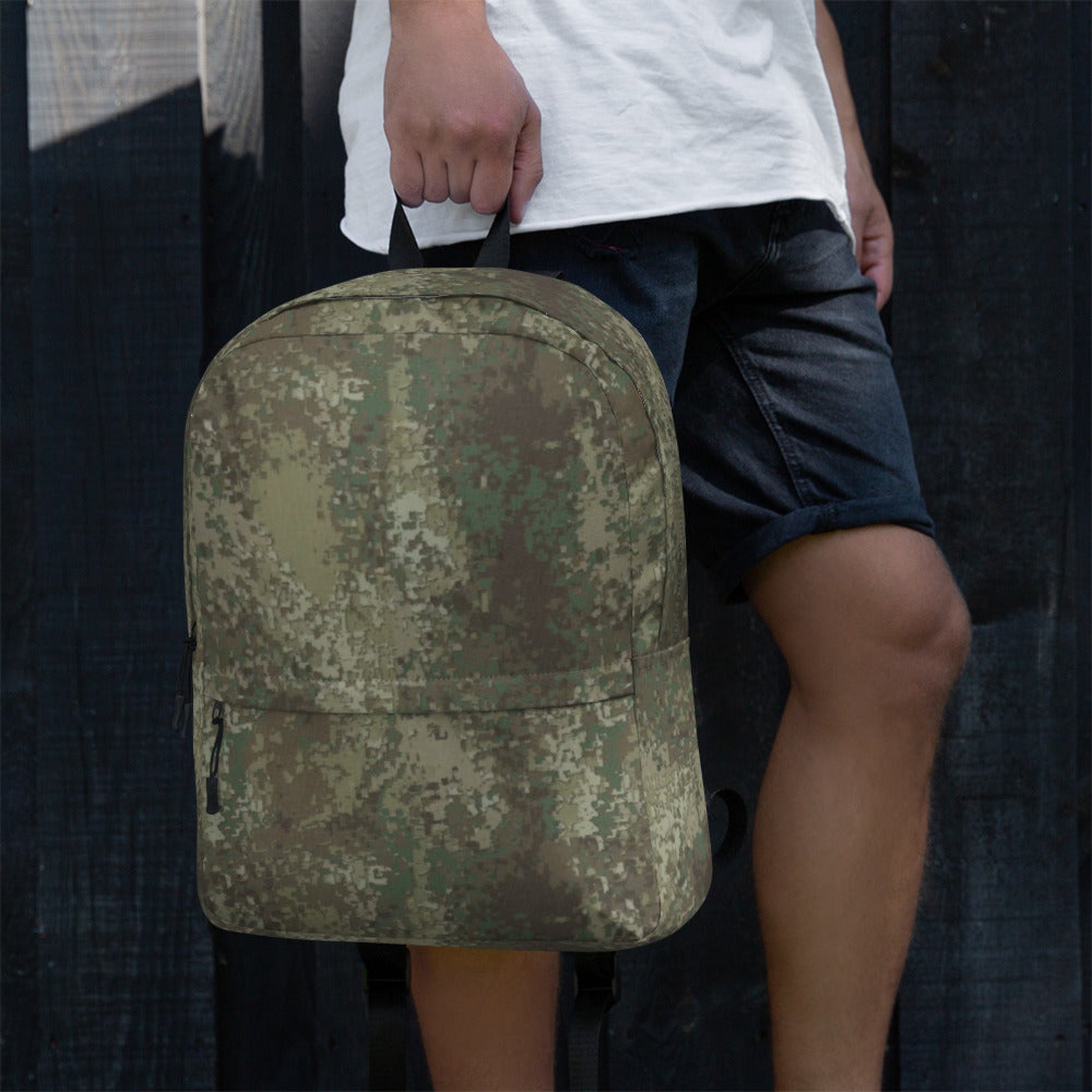 New Zealand Multi-Terrain CAMO Backpack