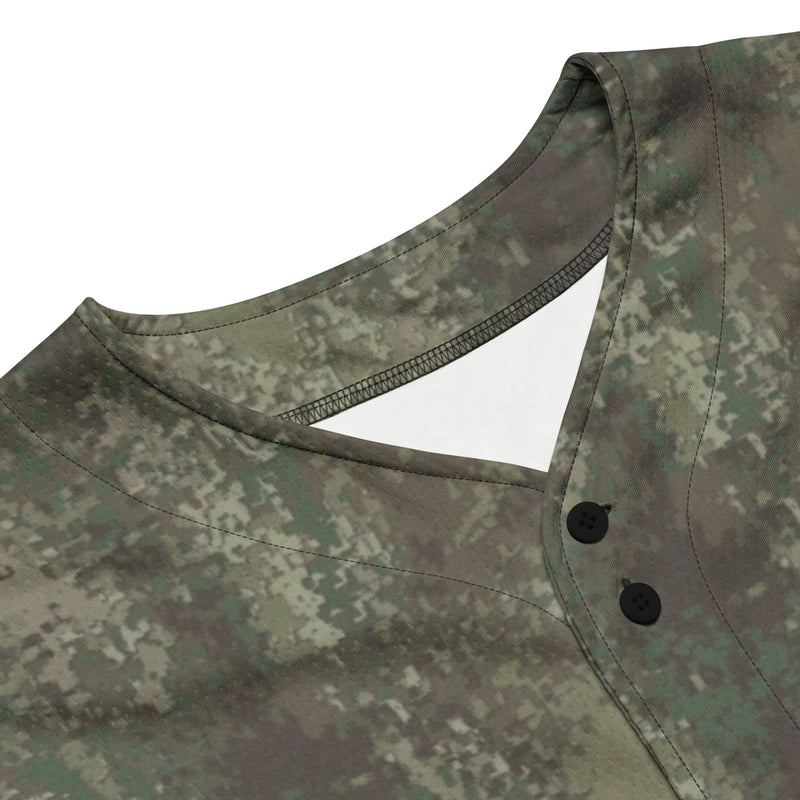 Multi-Terrain New Zealand CAMO Unisex Baseball Jersey