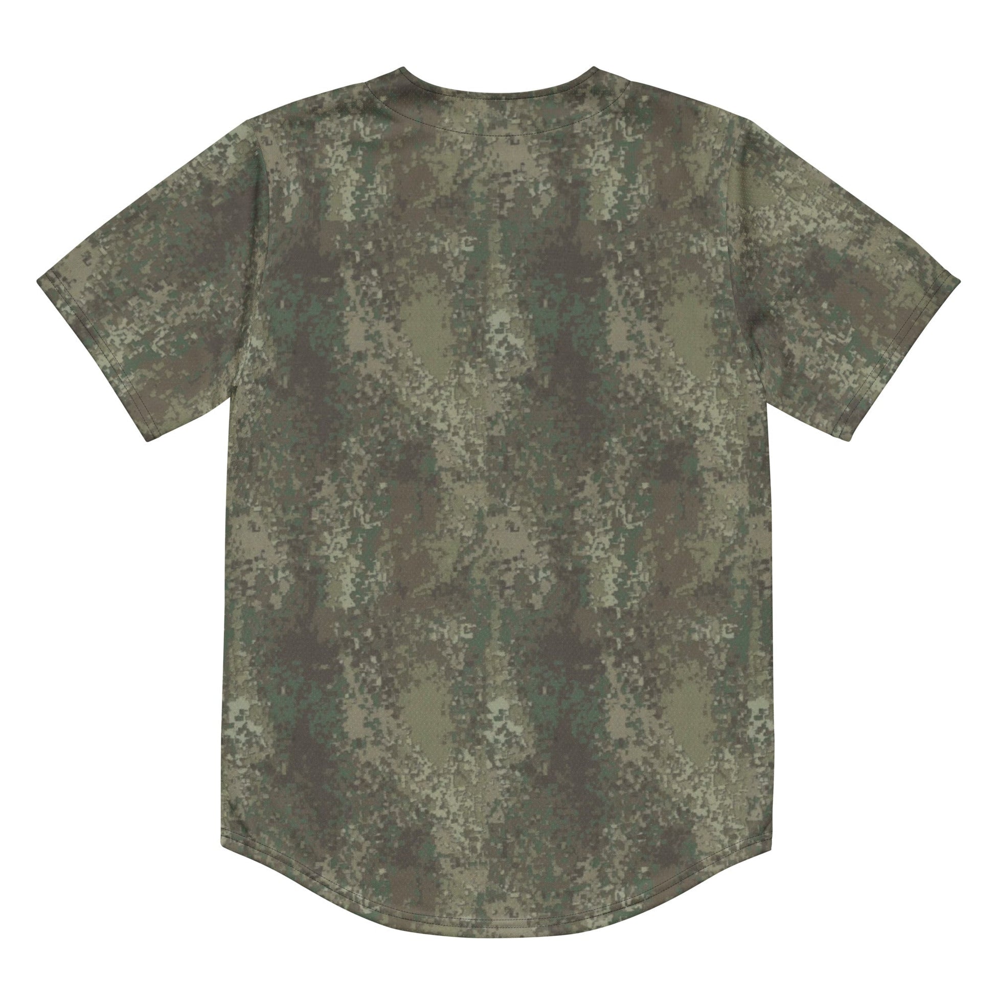 New Zealand Multi-Terrain CAMO baseball jersey - Baseball Jerseys