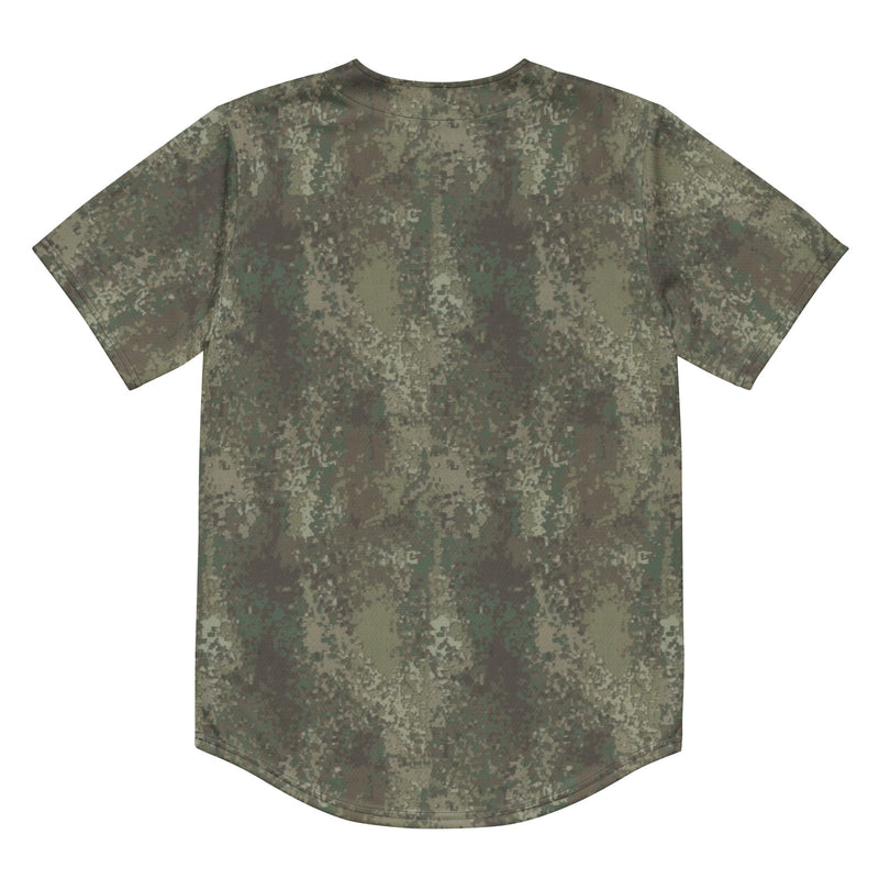 Multi-Terrain New Zealand CAMO Unisex Baseball Jersey