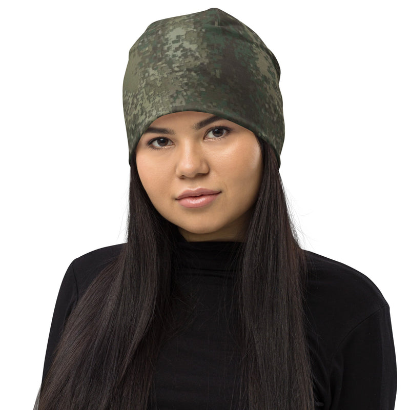 Multi-Terrain New Zealand CAMO Beanie - Head