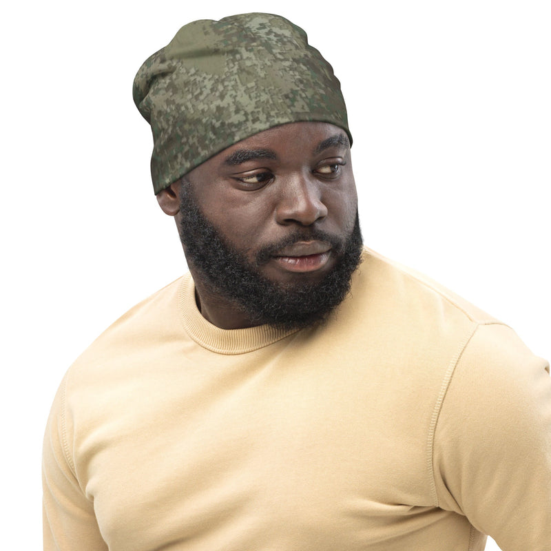 Multi-Terrain New Zealand CAMO Beanie - Head