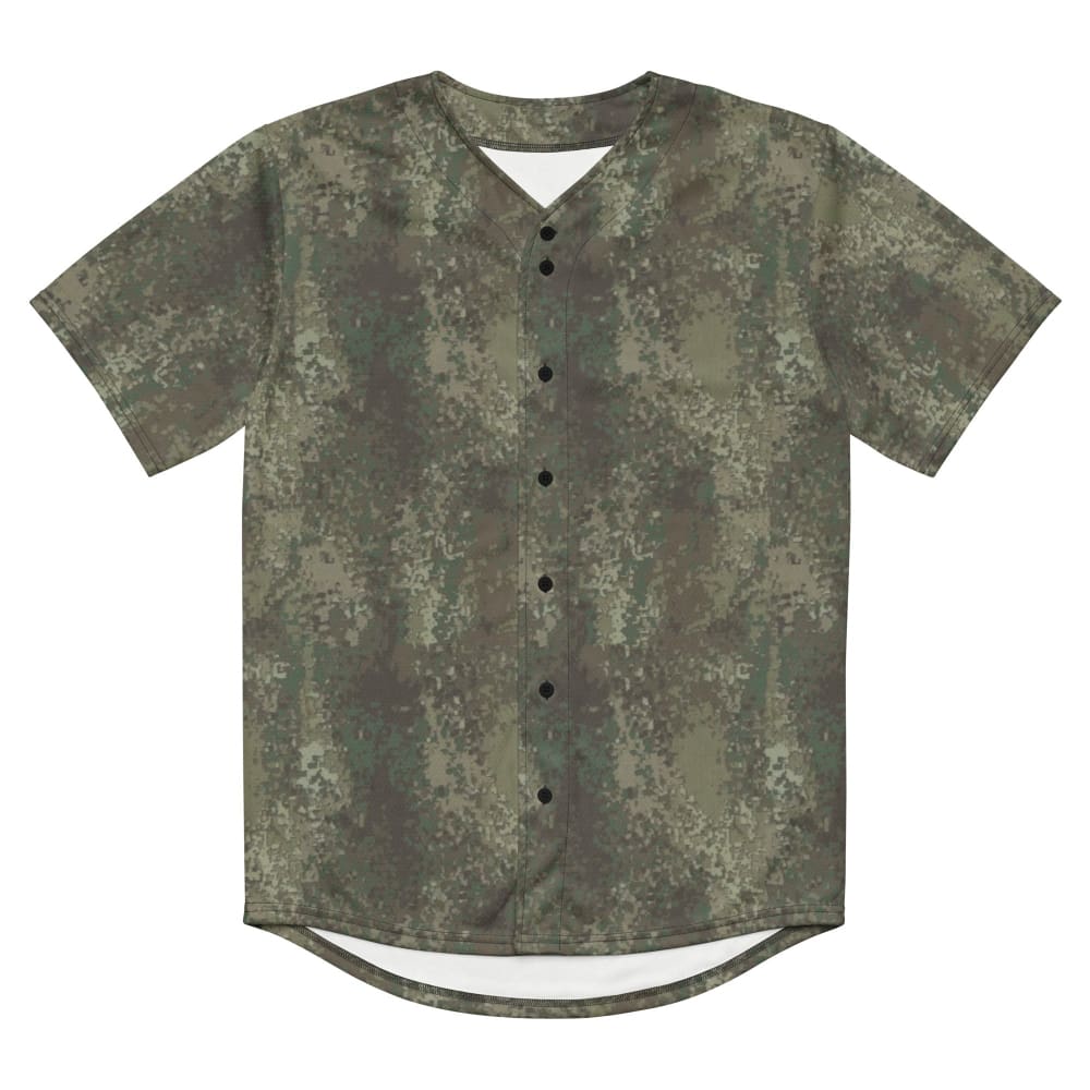 New Zealand Multi-Terrain Camouflage Uniform (MCU) CAMO baseball jersey - Baseball Jersey