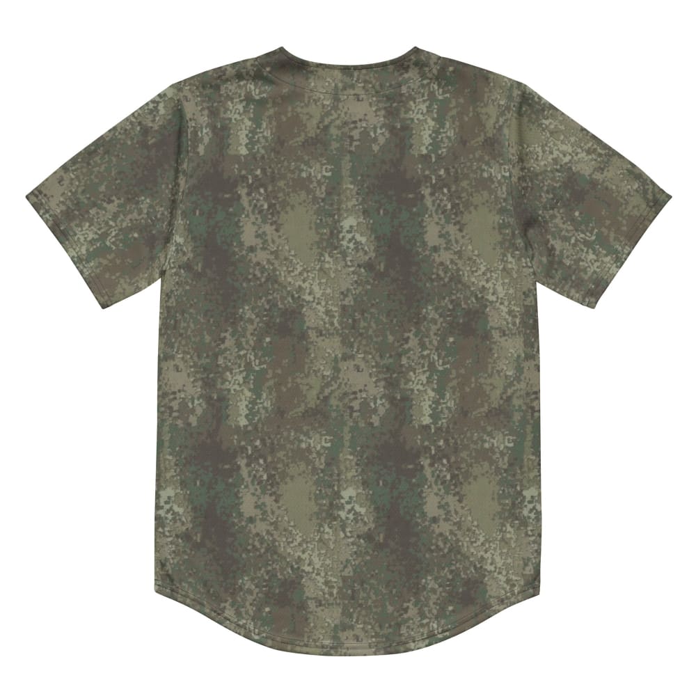 New Zealand Multi-Terrain Camouflage Uniform (MCU) CAMO baseball jersey - Baseball Jersey