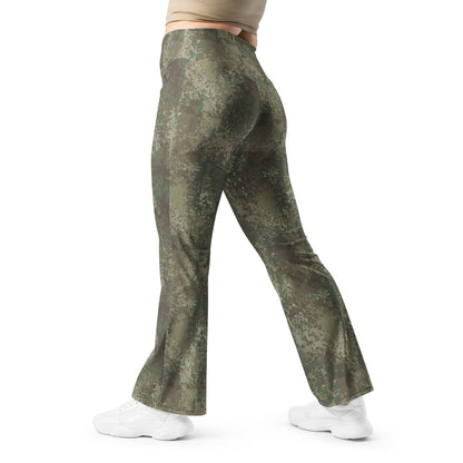 New Zealand Multi-Terrain Camouflage Uniform (MCU) CAMO Flare leggings - 2XS - Womens Leggings