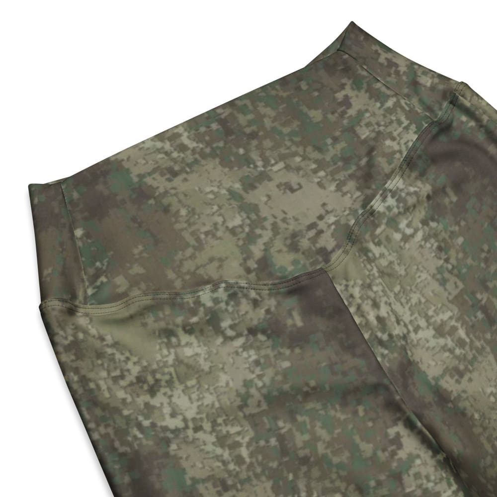 New Zealand Multi-Terrain Camouflage Uniform (MCU) CAMO Flare leggings - Womens Leggings