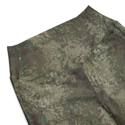 New Zealand Multi-Terrain Camouflage Uniform (MCU) CAMO Flare leggings - Womens Leggings