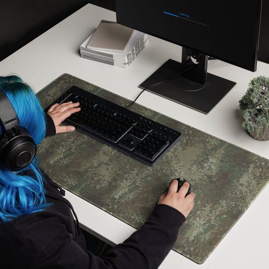 New Zealand Multi-Terrain Camouflage Uniform (MCU) CAMO Gaming mouse pad - 36″×18″ - Mouse Pad