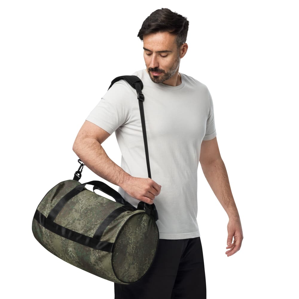 New Zealand Multi-Terrain Camouflage Uniform (MCU) CAMO gym bag