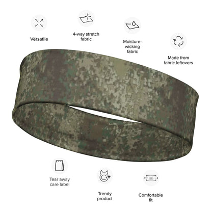 New Zealand Multi-Terrain Camouflage Uniform (MCU) CAMO Headband - M