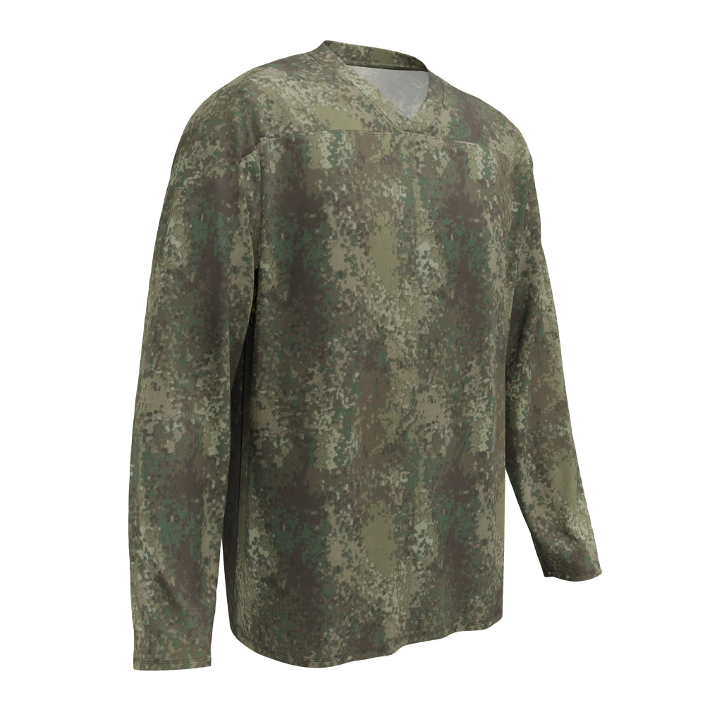 New Zealand Multi-Terrain Camouflage Uniform (MCU) CAMO hockey fan jersey - Unisex Hockey Fan Jersey