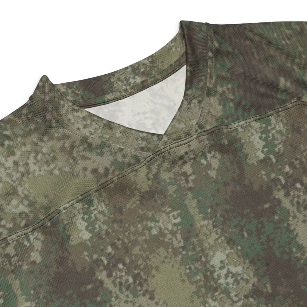 New Zealand Multi-Terrain Camouflage Uniform (MCU) CAMO hockey fan jersey