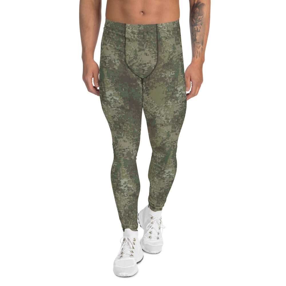 New Zealand Multi-Terrain Camouflage Uniform (MCU) CAMO Men’s Leggings - XS - Mens