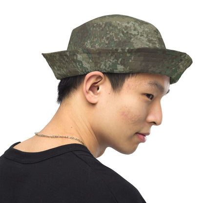 New Zealand Multi-Terrain Camouflage Uniform (MCU) CAMO Reversible bucket hat - Bucket Hat