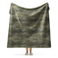 New Zealand Multi-Terrain Camouflage Uniform (MCU) CAMO Sherpa blanket - 60″×80″