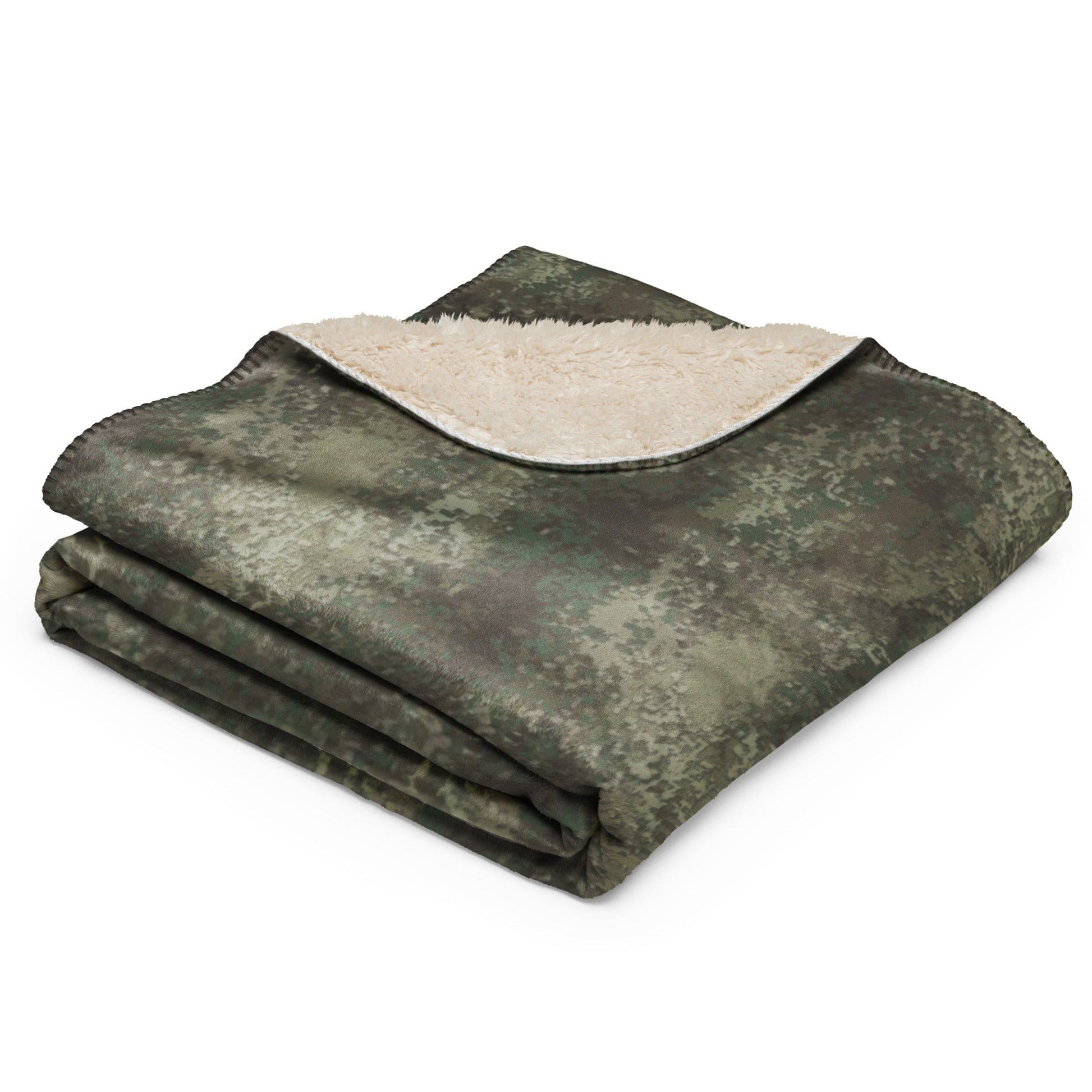 New Zealand Multi-Terrain Camouflage Uniform (MCU) CAMO Sherpa blanket - Blanket